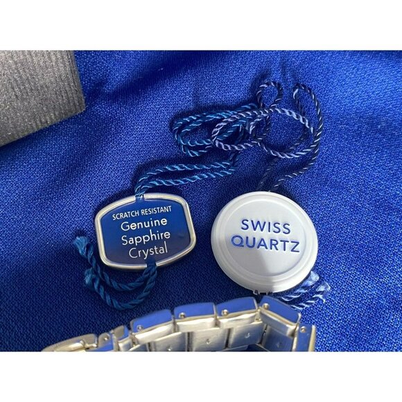 Private Label MOP Dial 39MM Moon-Phase Triple Register Two Tone Watch! 167 - Picture 3 of 16